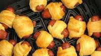 Air fryer pigs in a blanket Air fryer pigs in a blanket