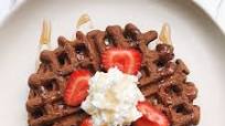 Clean Keto Chocolate Waffles Clean Keto Chocolate Waffles