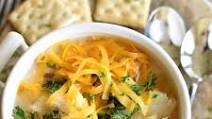 Cheesy Chicken Potato Soup Cheesy Chicken Potato Soup