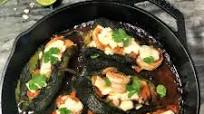 Baked Chiles Rellenos With Shrimp Baked Chiles Rellenos With Shrimp