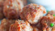 Fried Meatballs Fried Meatballs