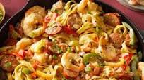 Creole Pasta with Sausage and Shrimp Creole Pasta with Sausage and Shrimp