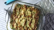 Low Carb Spinach and Ricotta Bake Low Carb Spinach and Ricotta Bake