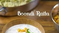 Boondi Raita Recipe Boondi Raita Recipe