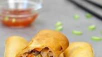 Crispy Beef Spring Rolls Crispy Beef Spring Rolls