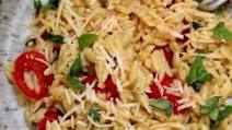 Instant Pot Tomato Basil Parmesan Orzo Instant Pot Tomato Basil Parmesan Orzo