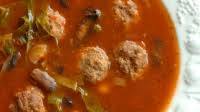 Meatball Soup Meatball Soup