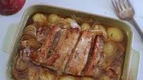 Baked pork loin Baked pork loin