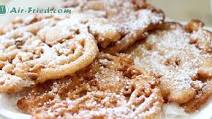 Healthy Funnel Cakes in an Air Fryer Recipe Healthy Funnel Cakes in an Air Fryer Recipe