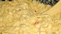 CrockPot Cheesy Chicken Spaghetti with Velveeta CrockPot Cheesy Chicken Spaghetti with Velveeta