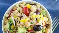Mediterranean Cracked Wheat Salad Mediterranean Cracked Wheat Salad