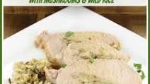 Pork Roast Stuffed with Mushrooms & Wild Rice Pork Roast Stuffed with Mushrooms & Wild Rice
