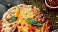 Chicken Parmesan Pizza Style ( A New Favorite) Chicken Parmesan Pizza Style ( A New Favorite)