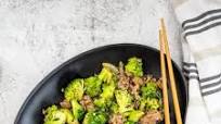 Keto Ground Beef & Broccoli Keto Ground Beef & Broccoli