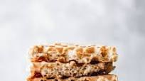 Almond Milk Waffles Almond Milk Waffles
