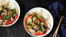Thai Beef Stir Fry Thai Beef Stir Fry