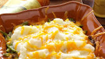 Mashed Potato Hot Dish Mashed Potato Hot Dish