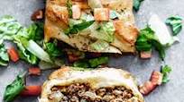 Cheeseburger Stromboli Cheeseburger Stromboli