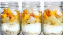 Tropical Yogurt Parfaits Tropical Yogurt Parfaits