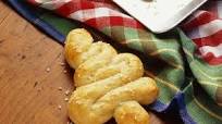 Tree-Shaped Breadsticks Tree-Shaped Breadsticks