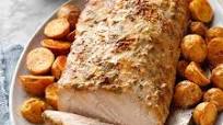 Savory Pork Loin Roast Savory Pork Loin Roast
