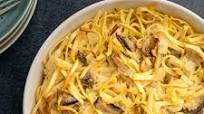 Kluski z Kwaśna Kapusta (Polish Noodles and Sauerkraut) Kluski z Kwaśna Kapusta (Polish Noodles and Sauerkraut)