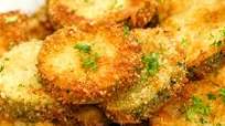 Crispy Fried Zucchini Crispy Fried Zucchini