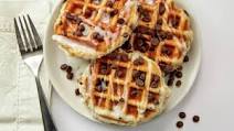 Chocolate Chip Biscuit Waffles Chocolate Chip Biscuit Waffles