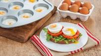 Muffin Pan Poached Eggs Muffin Pan Poached Eggs