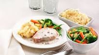 Pork Chops with a Creamy Mushroom & Garlic Sauce Pork Chops with a Creamy Mushroom & Garlic Sauce