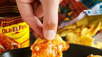 Cheesy Enchilada Chicken Chilaquiles Cheesy Enchilada Chicken Chilaquiles