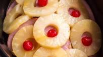 Slow Cooker Ham Steaks and Pineapple Rings Slow Cooker Ham Steaks and Pineapple Rings