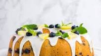 Lemon Blueberry Bundt Cake Lemon Blueberry Bundt Cake