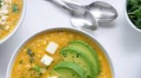 Quinoa and cheese soup Quinoa and cheese soup