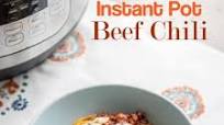 Instant Pot Beef Chili Instant Pot Beef Chili