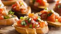 Bruschetta tradicional Bruschetta tradicional