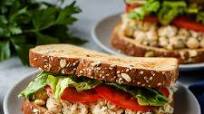 Vegan Chickpea Salad Sandwiches Vegan Chickpea Salad Sandwiches