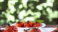 Roasted Tomato Bruschetta Roasted Tomato Bruschetta