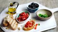 Tomato bruschetta Tomato bruschetta