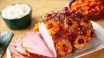 Pineapple Brown Sugar-Glazed Boneless Ham Pineapple Brown Sugar-Glazed Boneless Ham