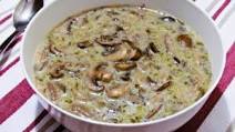 Homemade Mushroom Soup Homemade Mushroom Soup