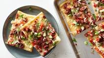 Chorizo Manchego Flatbread Chorizo Manchego Flatbread