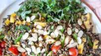 Lentil and Wild Rice Summer Salad Lentil and Wild Rice Summer Salad