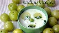 Nellikai Thayir Pachadi-Amla-Gooseberry Raita Recipe Nellikai Thayir Pachadi-Amla-Gooseberry Raita Recipe