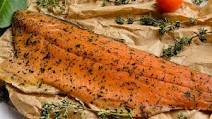 Cured and Smoked Salmon Recipe Cured and Smoked Salmon Recipe
