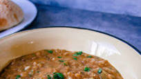 Bone Marrow, Barley and Split Pea Soup Bone Marrow, Barley and Split Pea Soup