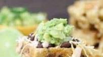 Taco Stuffed Waffles Taco Stuffed Waffles
