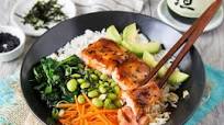 Teriyaki Salmon Bowl Teriyaki Salmon Bowl