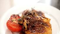 Crostini ai funghi porcini Crostini ai funghi porcini
