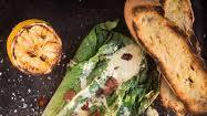 Grilled Romaine Caesar Salad Recipe Grilled Romaine Caesar Salad Recipe
